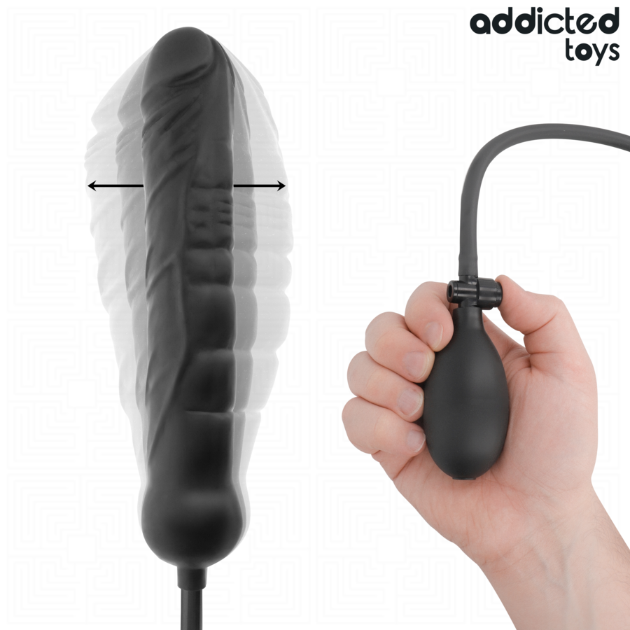 Addicted Toys Inflatable XL Dildo — Model 5 - Image 6