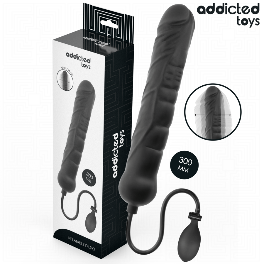 Addicted Toys Inflatable XL Dildo — Model 5 - Image 5