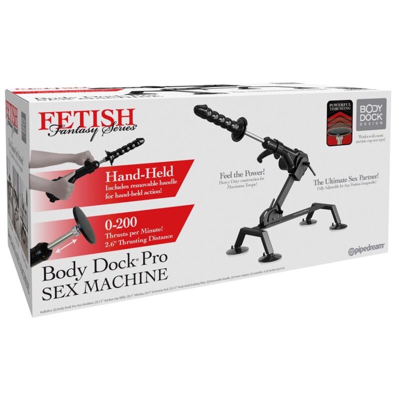 Fetish Fantasy Series - Body Dock Pro Sex Machine - Image 7