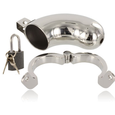 Metal Hard - Brig Chastity Ring - Image 2