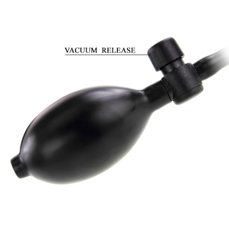 Baile Bigger Joy Inflatable Dildo — 16 cm - Image 3