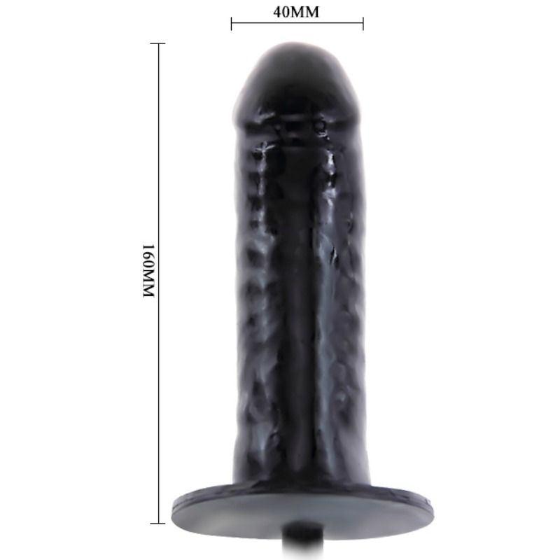 Baile Bigger Joy Inflatable Dildo — 16 cm - Image 5