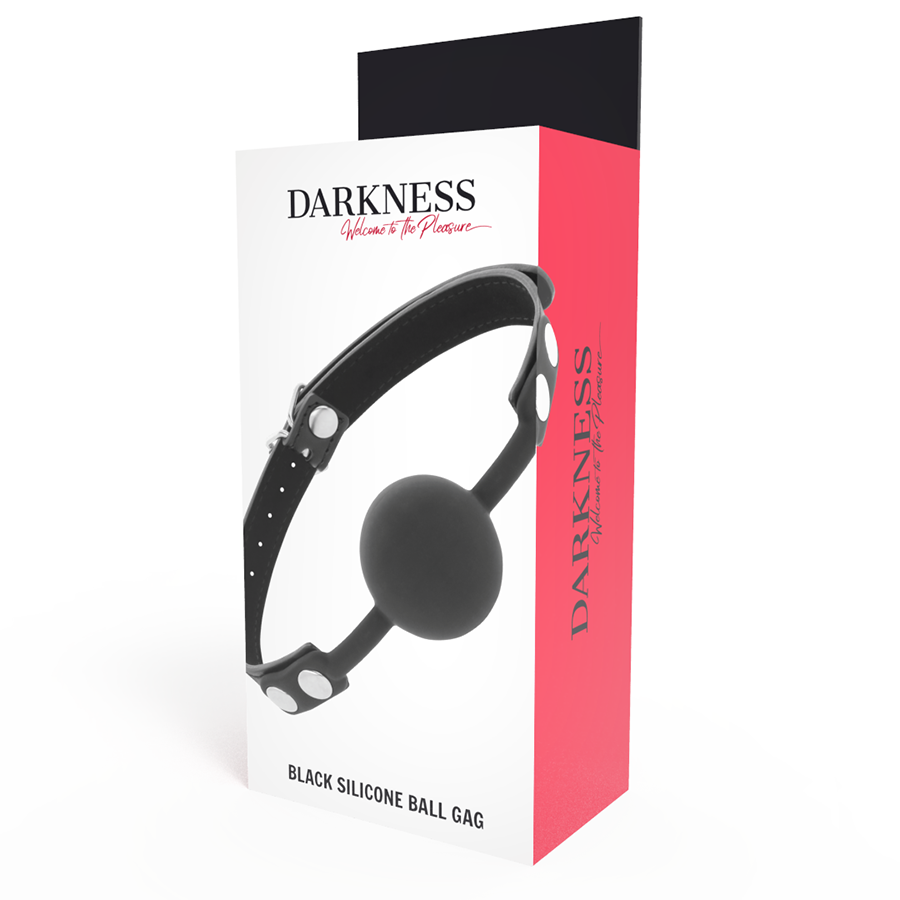Darkness Silicone Gag - Image 4