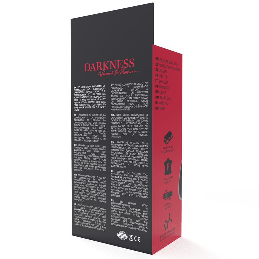 Darkness Silicone Gag - Image 5