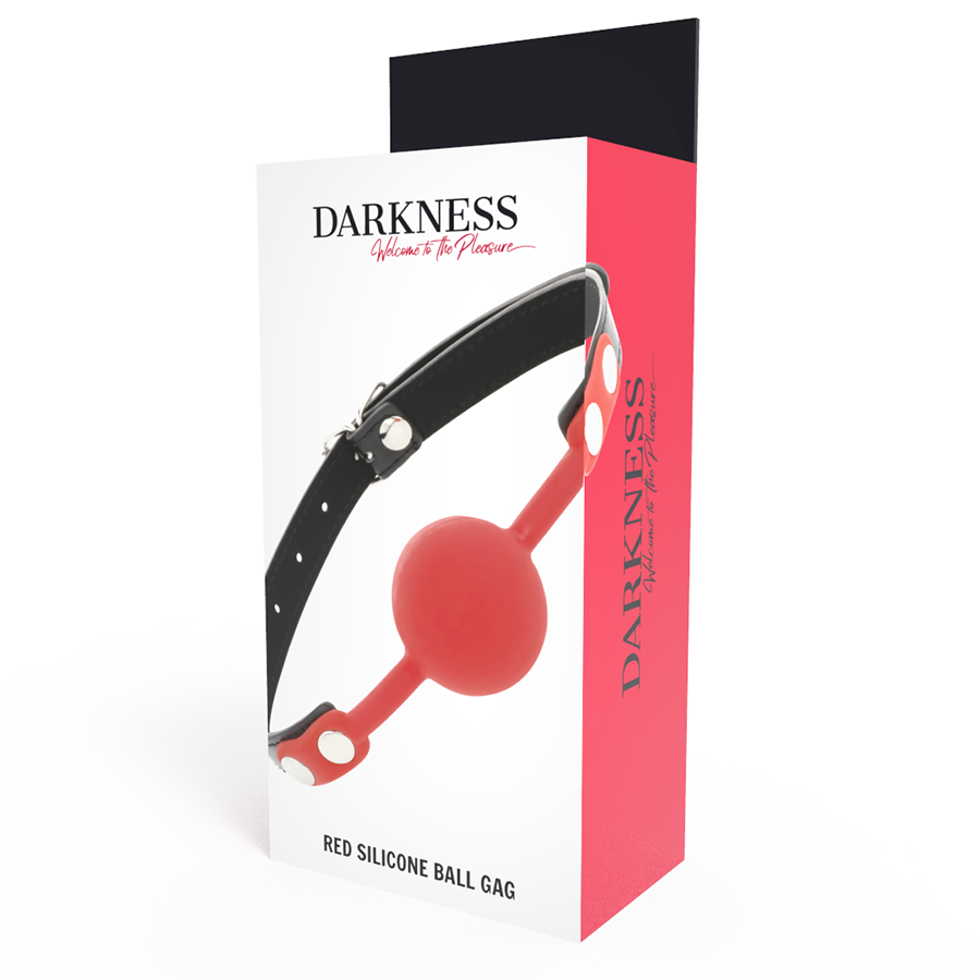 Darkness Silicone Gag - Image 9
