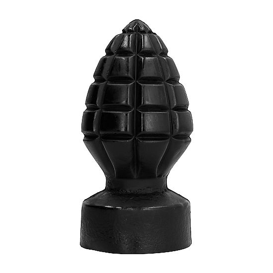 All Black Anal Plug - Image 2