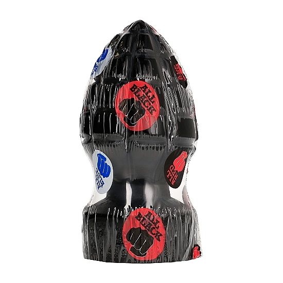 All Black Anal Plug - Image 3