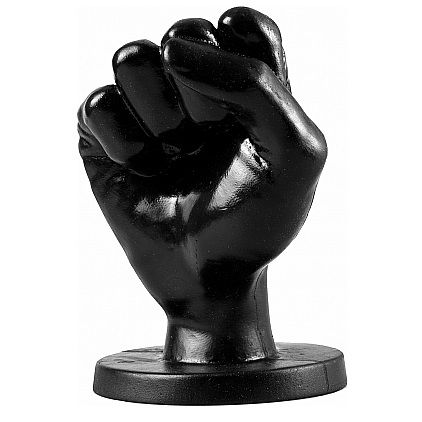 All Black Anal Fist — 14 cm - Image 2