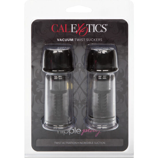 CalExotics Vacuum Twist Nipple Cups - Image 2