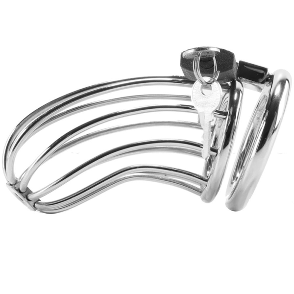 Metal Hard Bird Chastity Cage