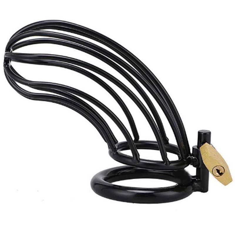 Metal Hard Bird Chastity Cage - Image 3