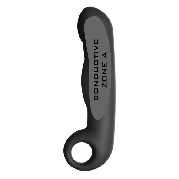 Electrastim - Ovid Silicone Black Dildo - Image 6
