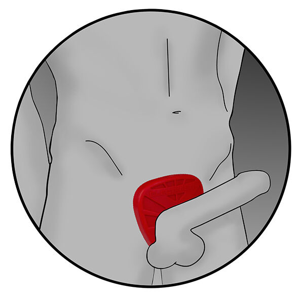 Electrastim - Silicone Fusion Viper Cock Shield - Image 9