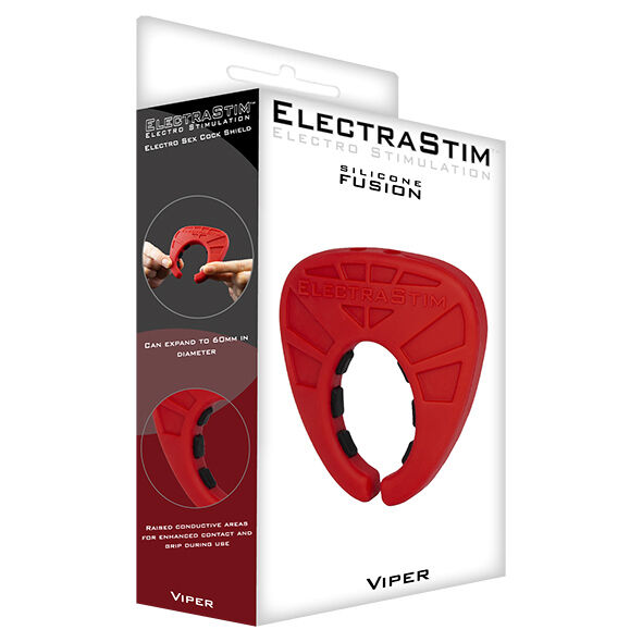 Electrastim - Silicone Fusion Viper Cock Shield - Image 2
