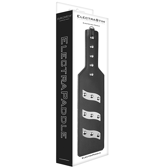 Electrastim - Electrapaddle Leather Paddle - Image 3