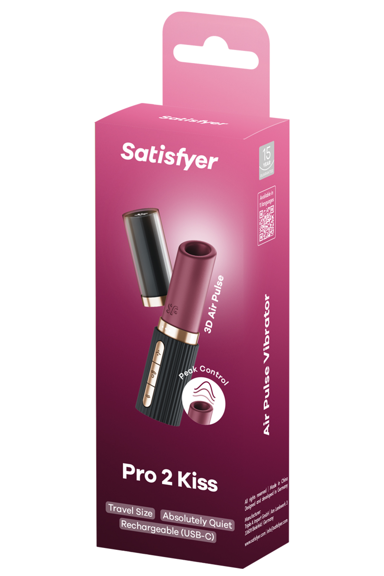 Satisfyer Pro 2 Kiss - Image 5