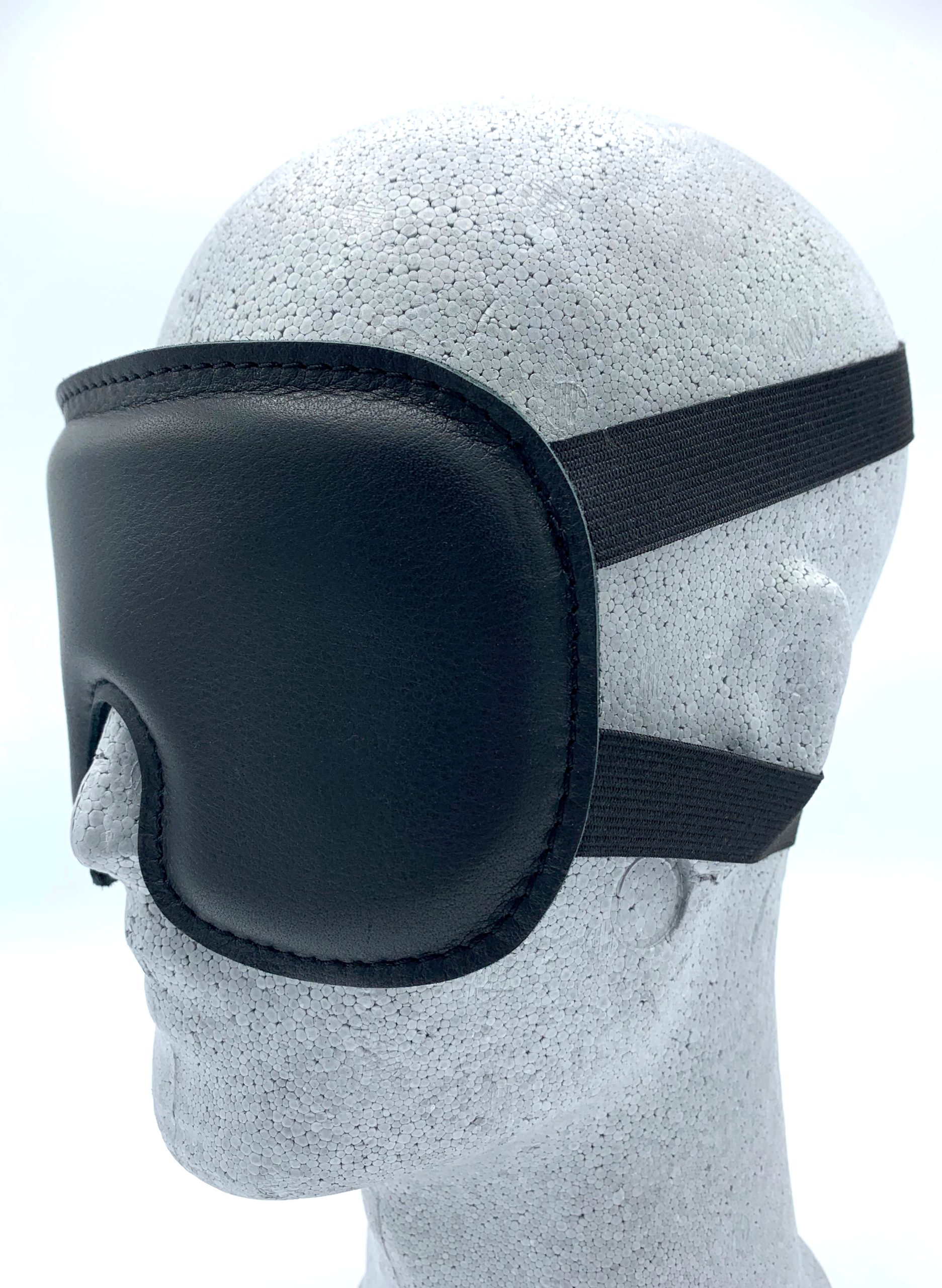 Padded Leather Blindfold