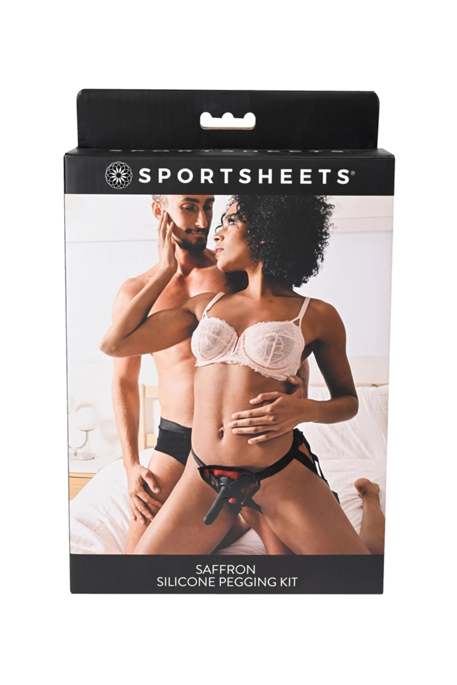 Sportsheets Saffron Silicone Pegging Kit - Image 4