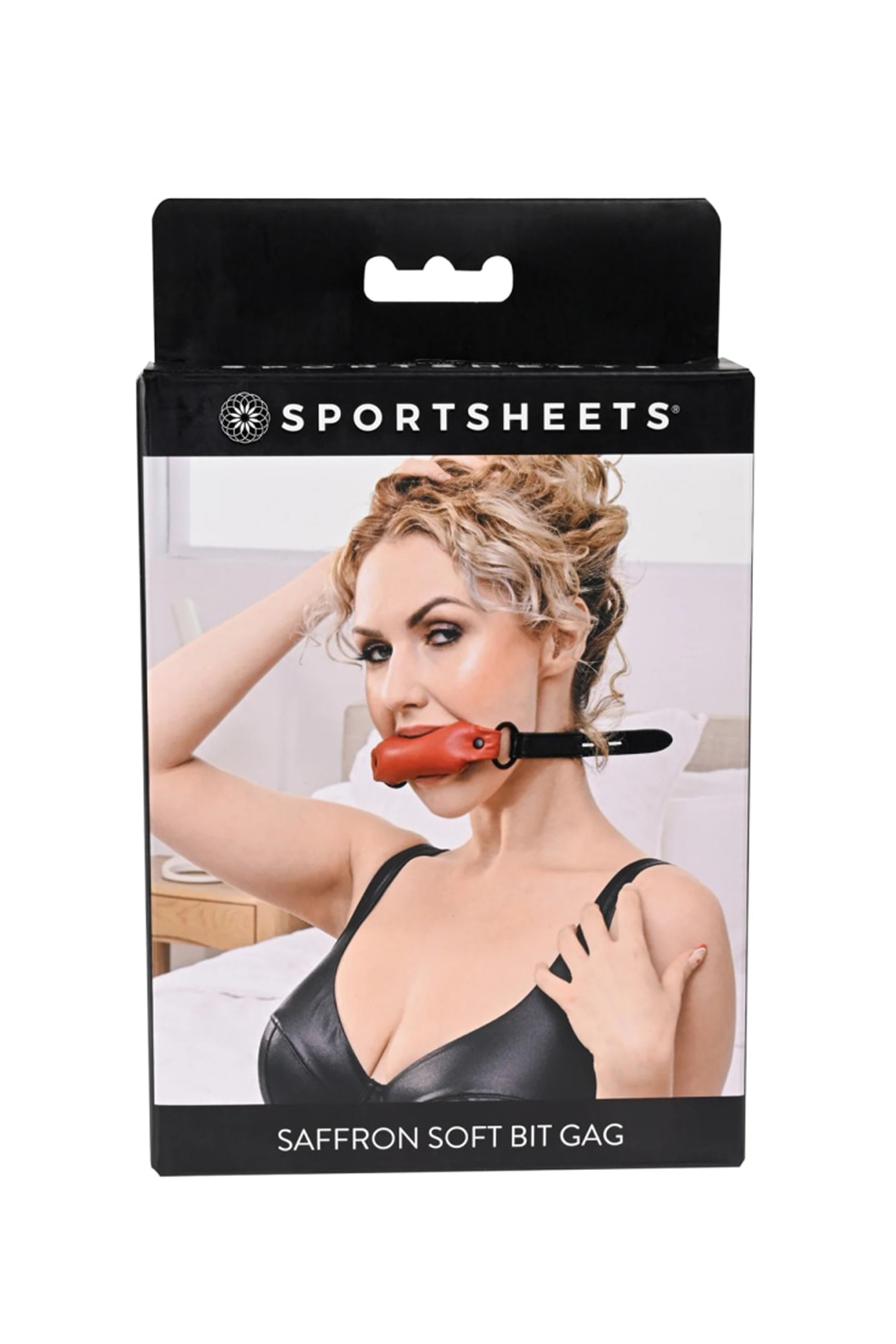 Sportsheets Saffron Soft Bit Gag - Image 3