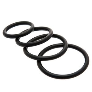 Sportsheets O-Rings Set for Strap-Ons (4 Sizes)