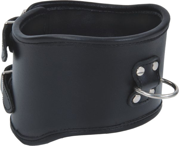 Padded Leather Neck Ruff