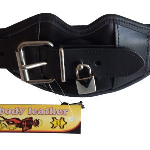 Lockable Leather Mouth Gag