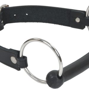 Leather Bite Bar with O-Rings