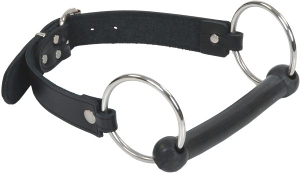 Leather Bite Bar with O-Rings