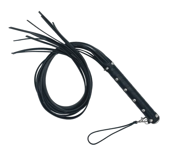 Extra-Long Leather Whip “Big Willy”
