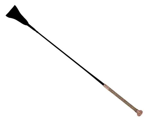 Crop with Rose-Gold Accessories