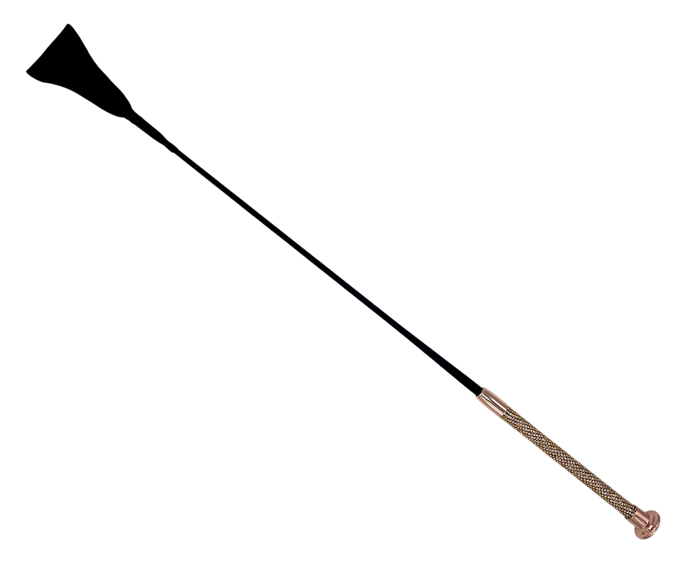Crop with Rose-Gold Accessories