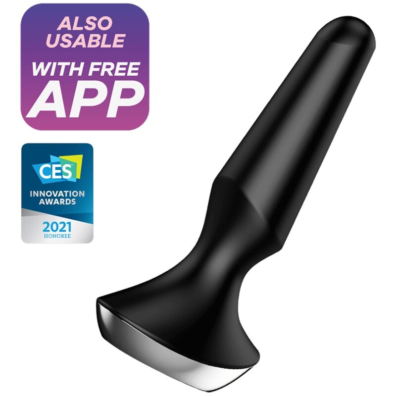 Satisfyer Plug-ilicious 2 Vibrating Anal Plug