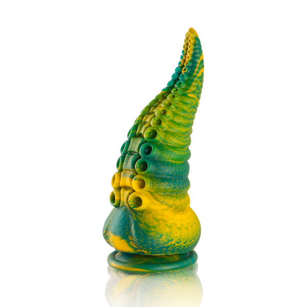 Epic Cetus Green Tentacle Dildo