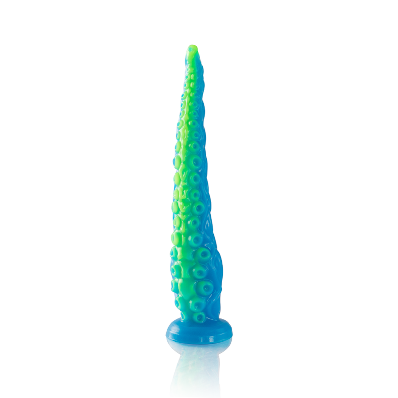 Epic Scylla Fluorescent Tentacle Dildo