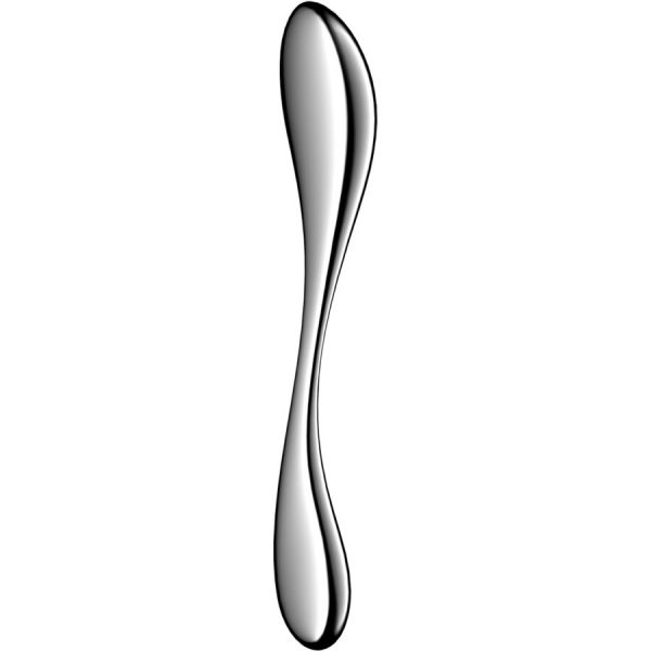 Satisfyer Star Force 3 Double-Ended Steel Dildo