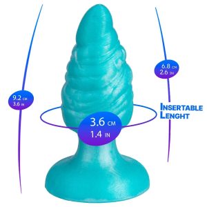 SilexD Fantasy Thermoreactive Anal Plug
