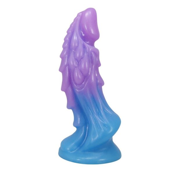 Power Monsters – Atlanteans Realistic Dildo With Suction Cup 19 cm Ø 5 cm Blue & Purple