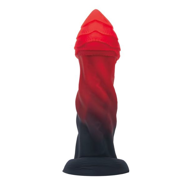 Power Monsters – Infernal Goliath Bicolor Fantasy Silicone Dildo 25 cm Ø 6 cm