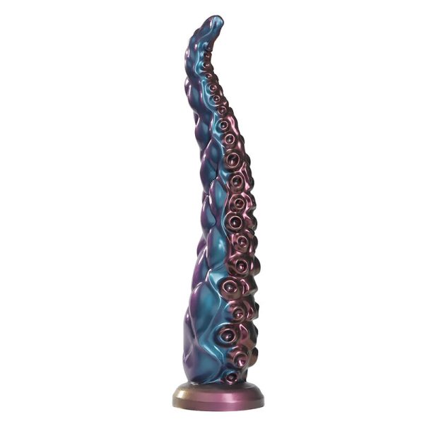 Power Monsters – Abyssal Tentacle Tricolor Fantasy Silicone Dildo 46 cm Ø 7 cm