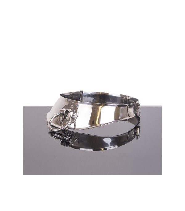 Kiotos 12 cm Steel Ring Collar