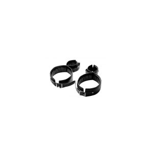 XR Brands Black Thigh Cuffs